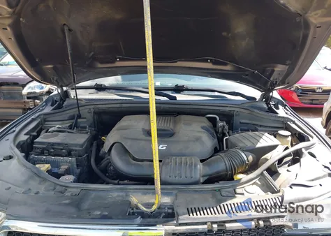 2014 Dodge Durango Limited z USA, uszkodzony, nr VIN 1C4RDJDG6EC477448